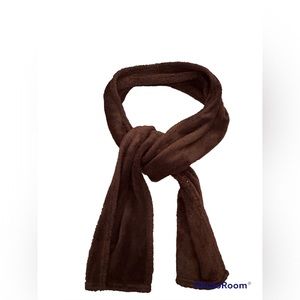 Land’s End Women’s Brown Fleece Scarf